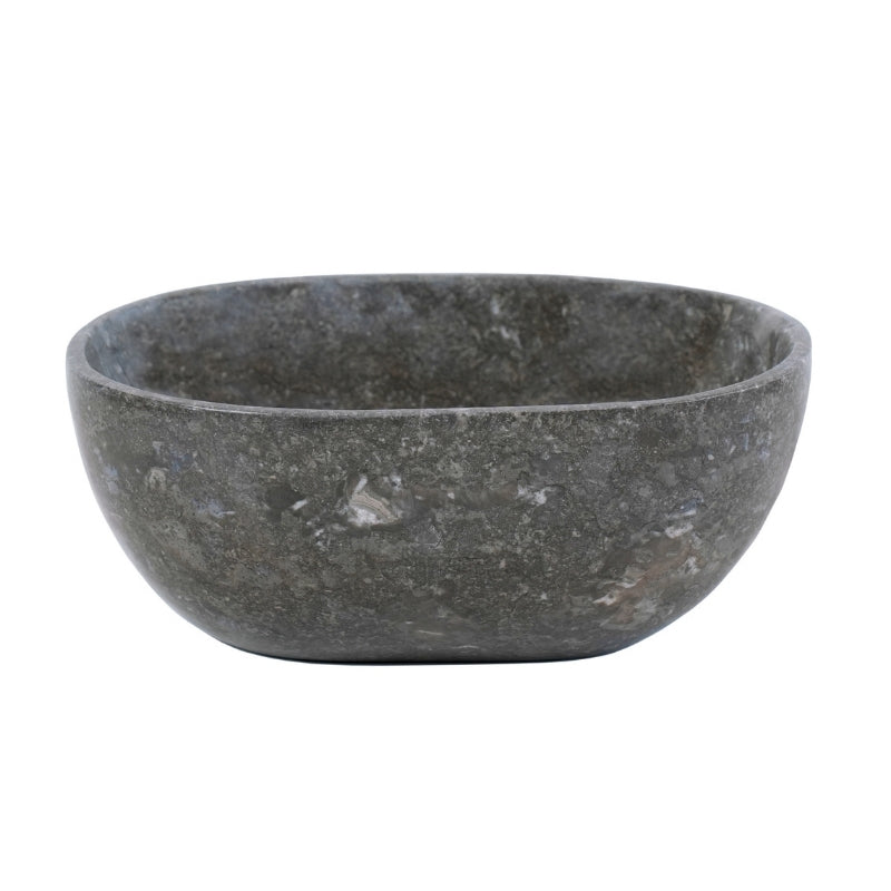 Loutro Lavabo Elleni-T Oval Marble Basin (1 size, Taupe) - Brand New Bathrooms