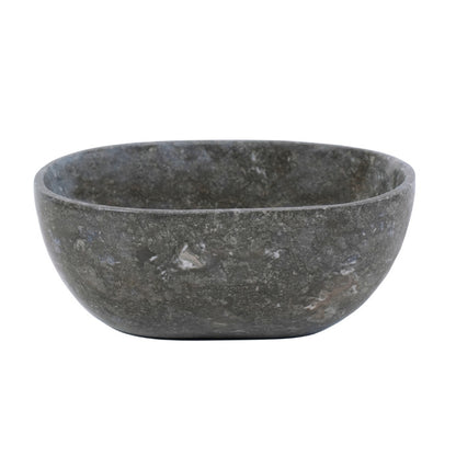 Loutro Lavabo Elleni-T Oval Marble Basin (1 size, Taupe) - Brand New Bathrooms