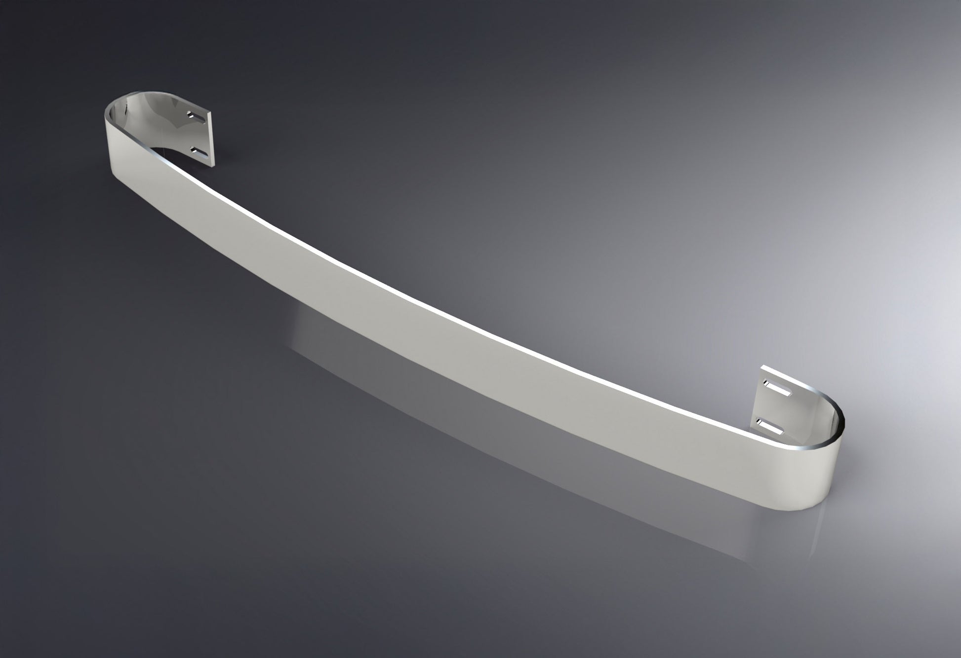 Eucotherm Eris Vertical Chrome Towel Rail (1 colour, 3 sizes) - Brand New Bathrooms