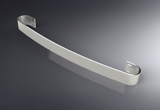 Eucotherm Eris Vertical Chrome Towel Rail (1 colour, 3 sizes) - Brand New Bathrooms