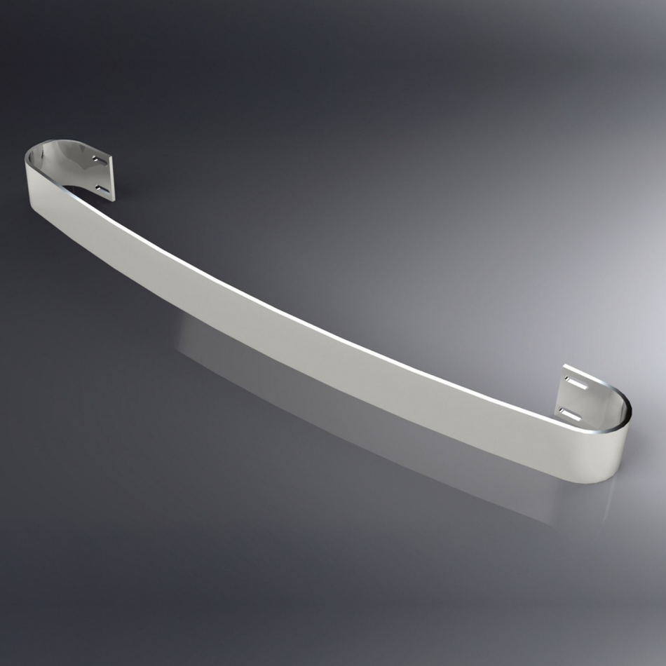 Eucotherm Eris Vertical Chrome Towel Rail (3 sizes)