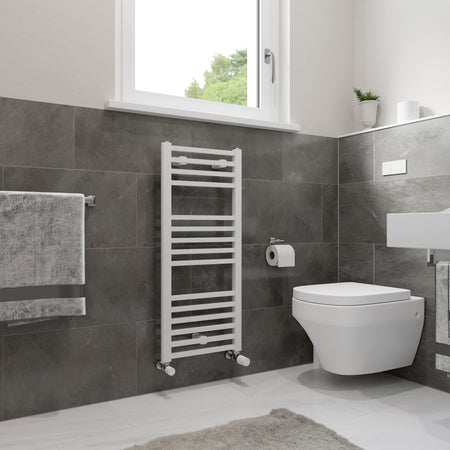 Eucotherm Eros Electric Towel Radiator with Smart Control (3 colours, 2 sizes) - Brand New Bathrooms