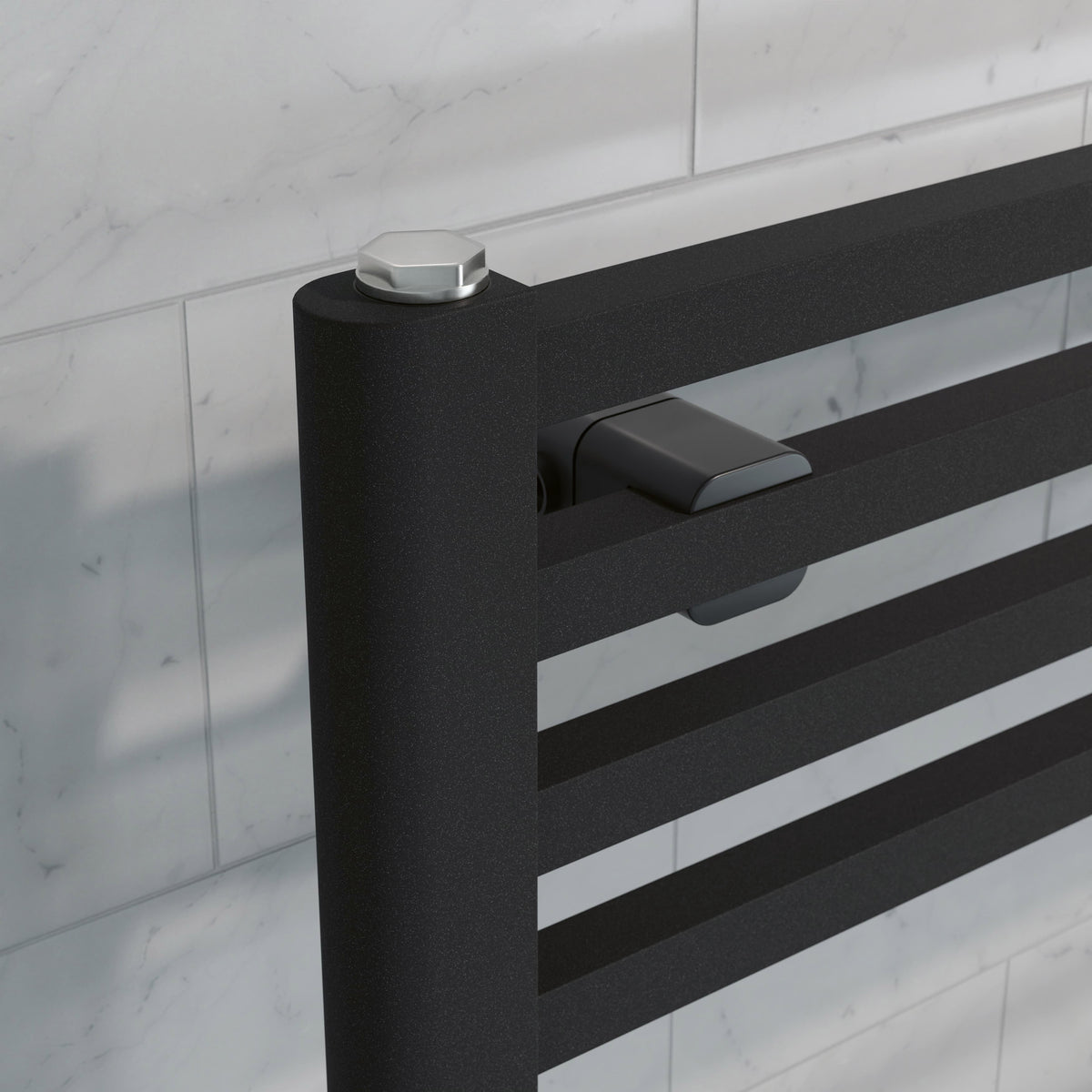 Eucotherm Eros Electric Towel Radiator with Smart Control (3 colours, 2 sizes) - Brand New Bathrooms