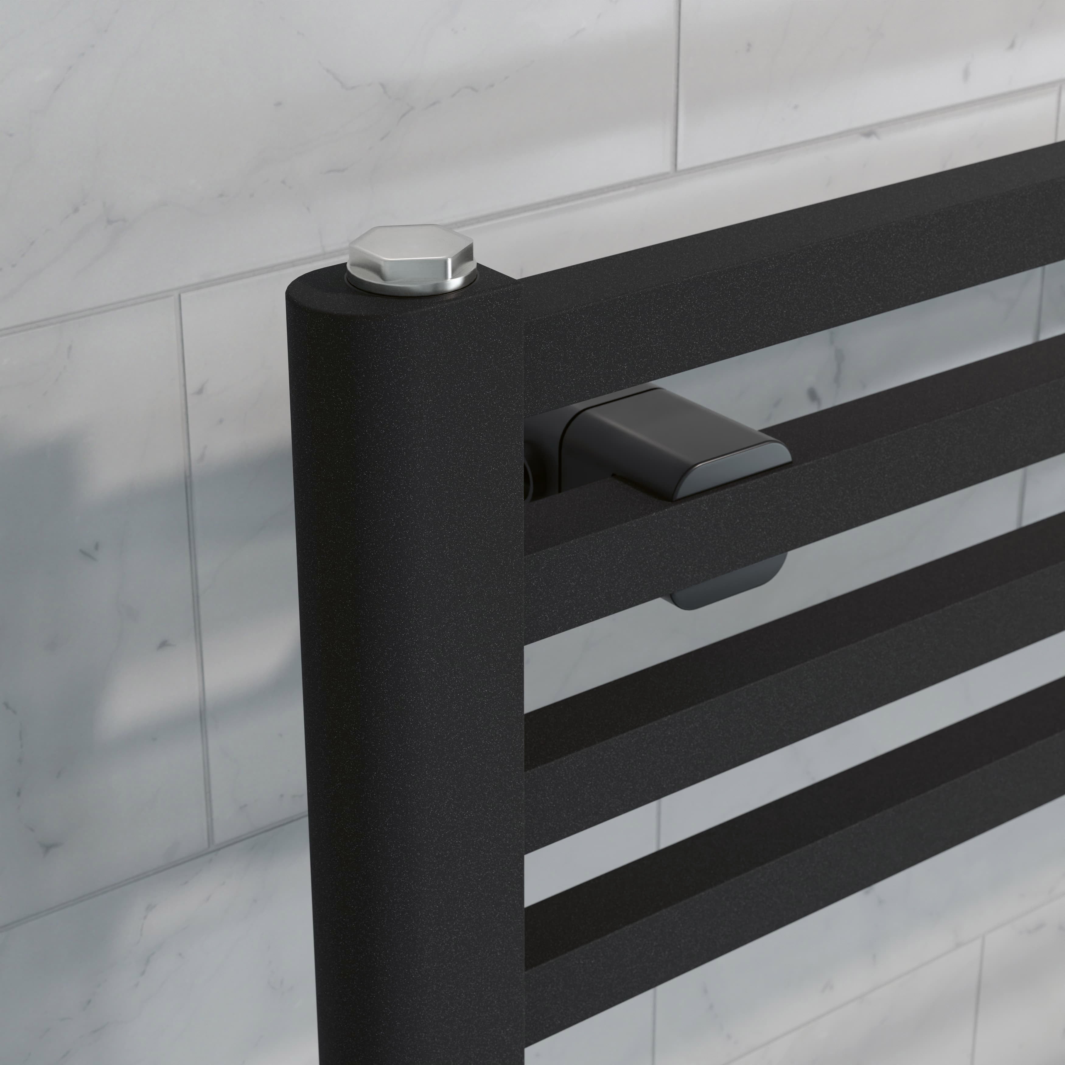 Eucotherm Eros Electric Towel Radiator with Smart Control (3 colours, 2 sizes) - Brand New Bathrooms