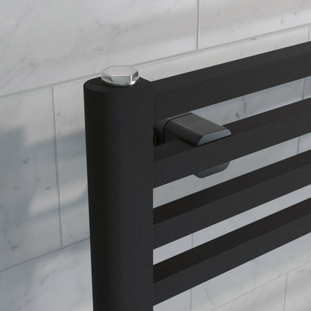 Eucotherm Eros Electric Towel Radiator with Smart Control (3 colours, 2 sizes) - Brand New Bathrooms