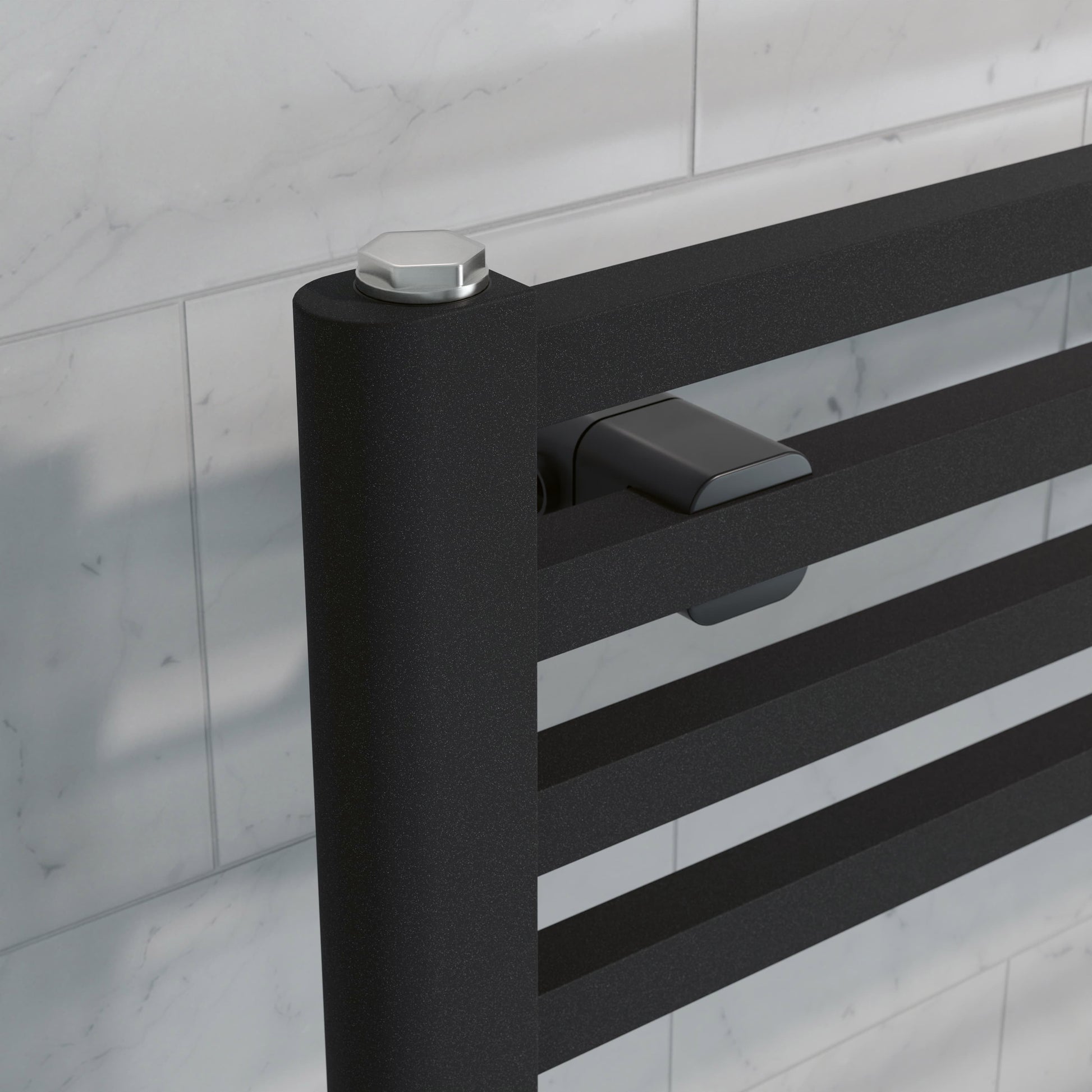 Eucotherm Eros Towel Radiators (3 sizes, 3 colours) - Brand New Bathrooms