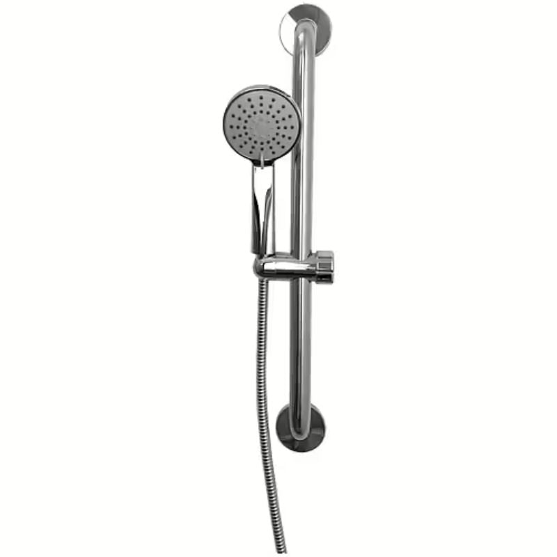 Euro Showers Grab Slide Rail (Chrome) - Brandnew Bathroom