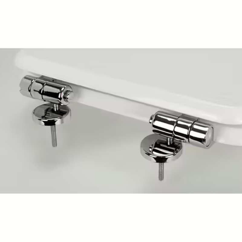 Euro Showers MDF S-Seat Soft Close Universal Toilet Seat (2 colours) - Brand New Bathrooms