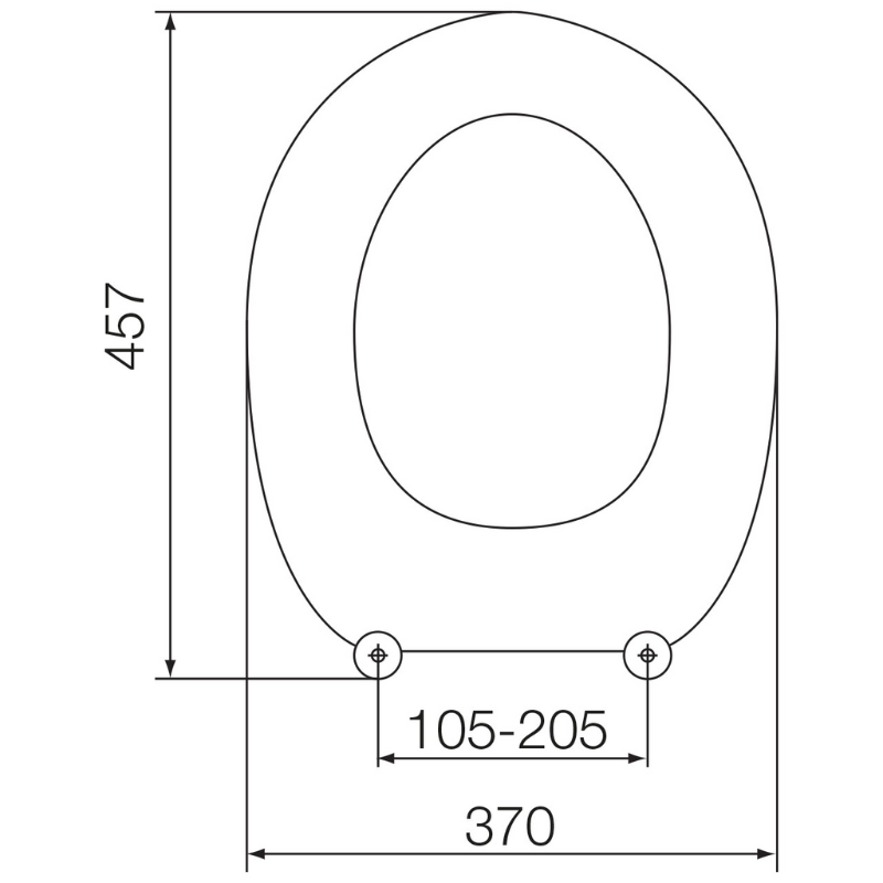 Euro Showers MDF Soft Close Universal Toilet Seat (2 colours) - Brand New Bathrooms