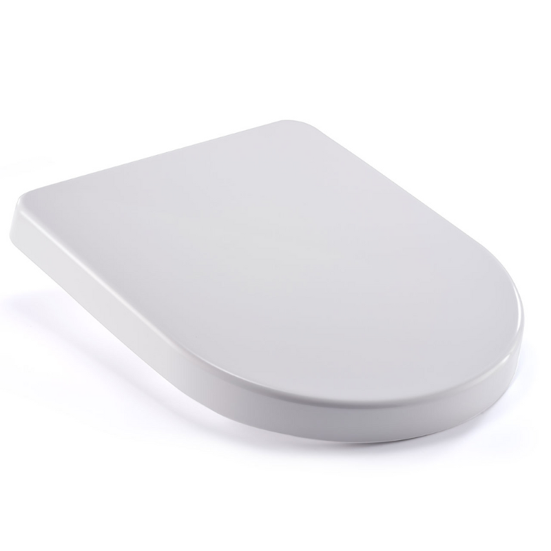 Euro Showers Multi D Duroplast Toilet Seat (White) - Brand New Bathrooms