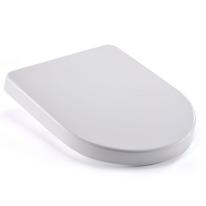 Euro Showers Multi D Duroplast Toilet Seat (White) - Brand New Bathrooms