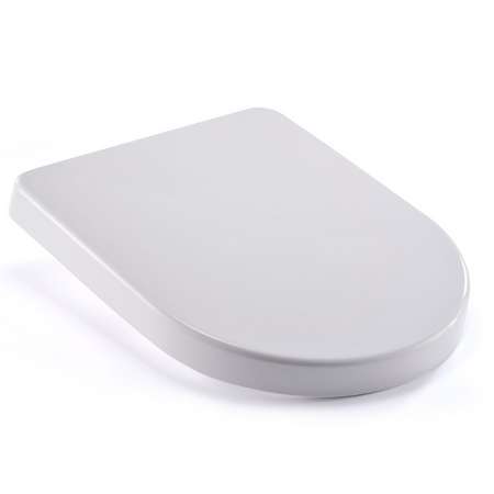 Euro Showers Multi D Duroplast Toilet Seat (White) - Brand New Bathrooms
