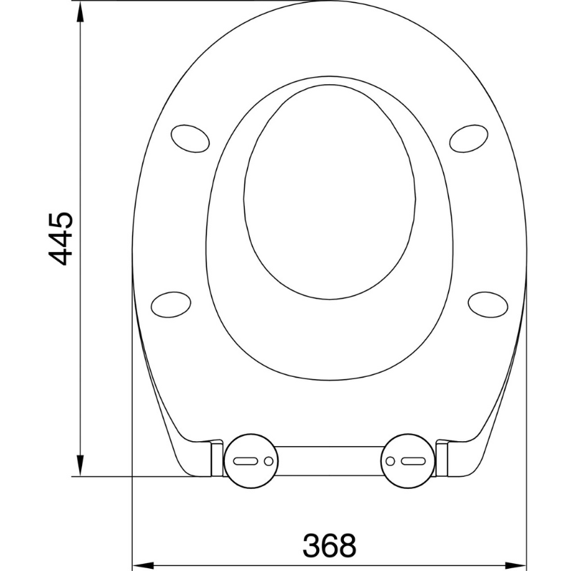 Euro Showers Multi Toilet Seat DP (3 colours) - Brand New Bathrooms
