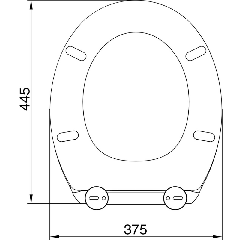 Euro Showers Rainbow Universal Soft Toilet Seat (9 colours) - Brand New Bathrooms