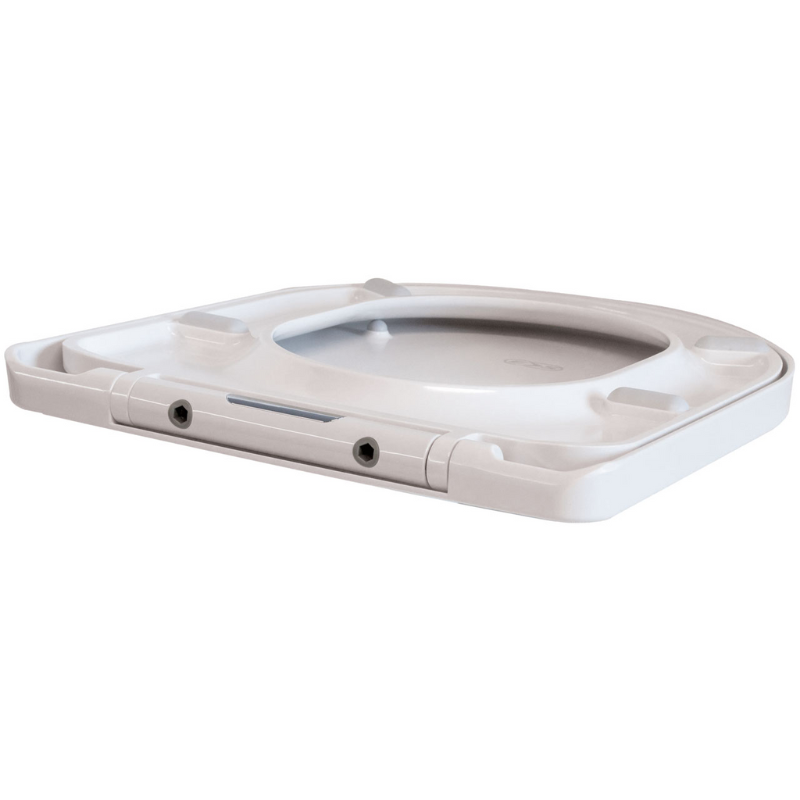 Euro Showers Rainbow Middle D Style D Shaped Toilet Seat (3 colours) - Brand New Bathrooms