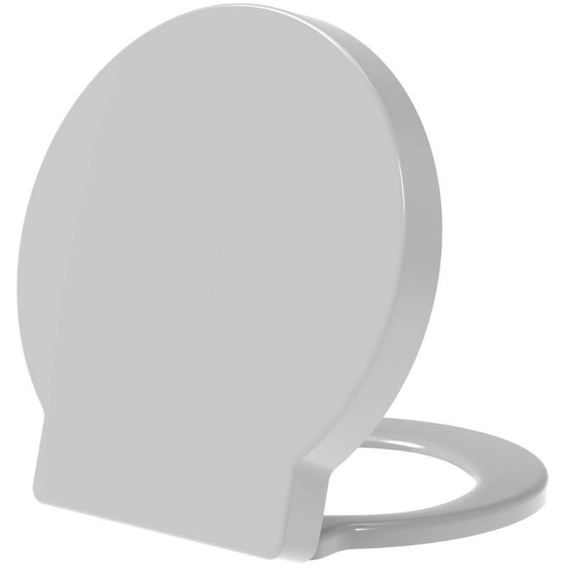Euro Showers Round Toilet Seat (Special Shaped, 3 colours) - Brand New Bathrooms