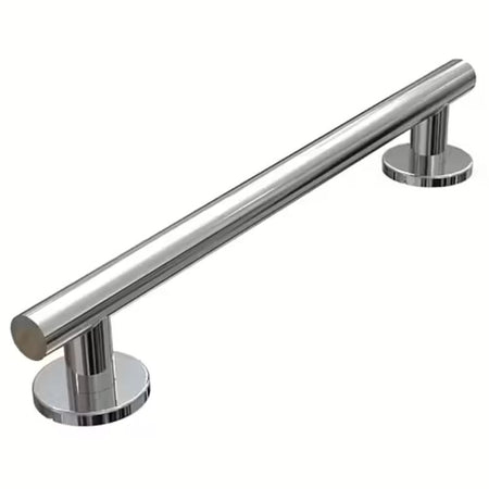 Euro Showers Straight Contemporary Polished Stainless Steel Grab Rail (3 sizes) - Brandnew Bathroom