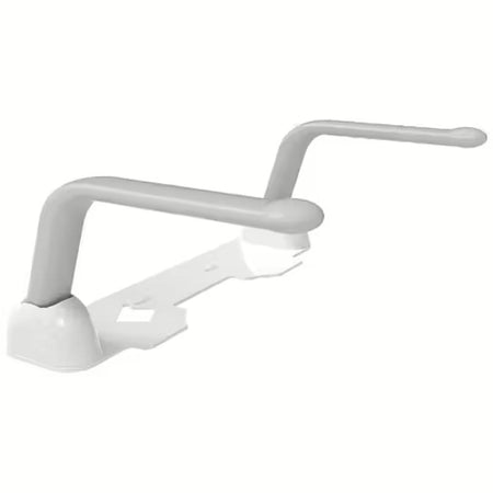 Euro Showers Toilet Seat Arm Rest (White) - Brandnew Bathroom
