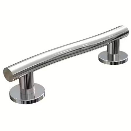Euro Showers WAVE Contemporary Polished Stainless Steel Grab Rail (3 sizes) - Brandnew Bathroom