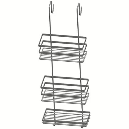 Euro Showers Wire Basket Cubicle Tidy (Chrome) - Brand New Bathrooms