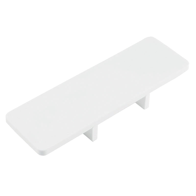 Mantaleda Shelf for Horizontal Straight Grab Rails (White) - Brand New Bathrooms