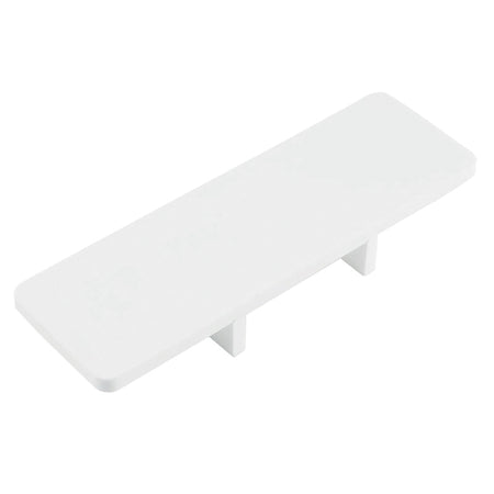 Mantaleda Shelf for Horizontal Straight Grab Rails (White) - Brand New Bathrooms