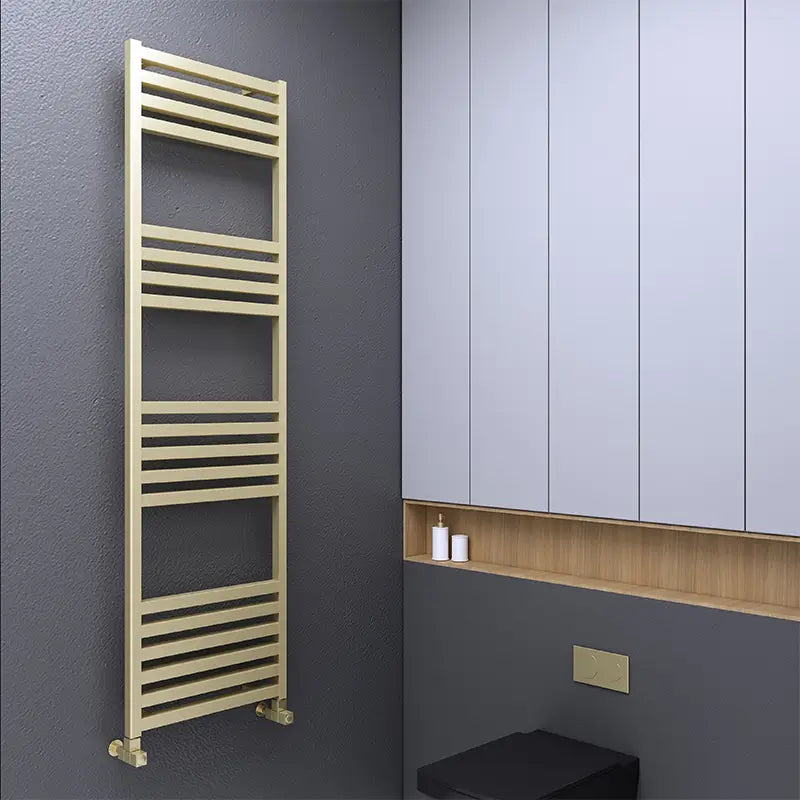 Carisa Fame Aluminium Towel Radiator - Brand New Bathrooms