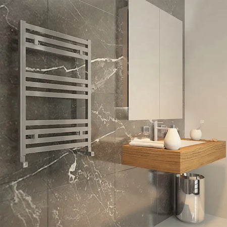 Carisa Fame Aluminium Towel Radiator - Brand New Bathrooms