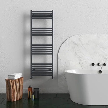 Carisa Fame Aluminium Towel Radiator - Brand New Bathrooms