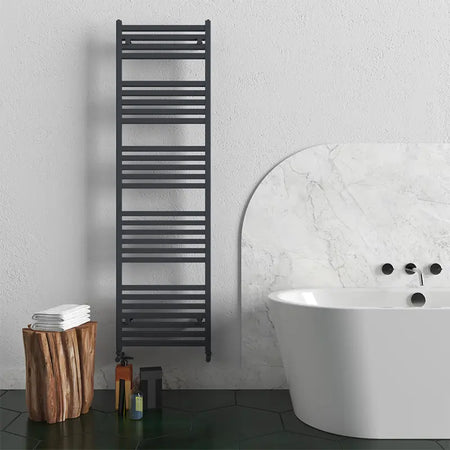 Carisa Fame Aluminium Towel Radiator - Brand New Bathrooms