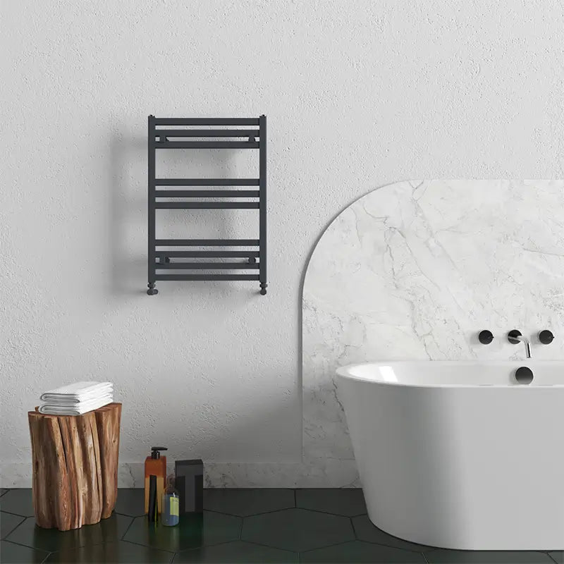 Carisa Fame Aluminium Towel Radiator - Brand New Bathrooms