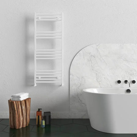 Carisa Fame Aluminium Towel Radiator - Brand New Bathrooms