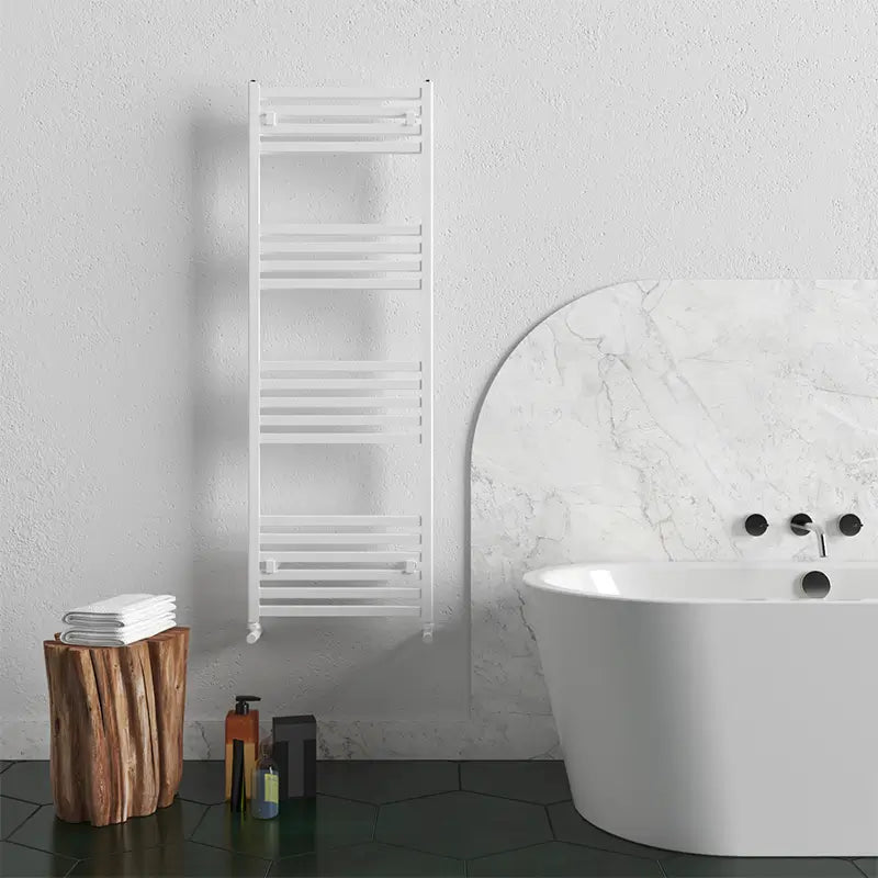 Carisa Fame Aluminium Towel Radiator - Brand New Bathrooms