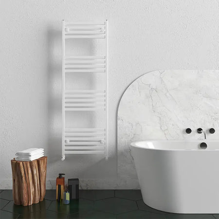 Carisa Fame Aluminium Towel Radiator - Brand New Bathrooms