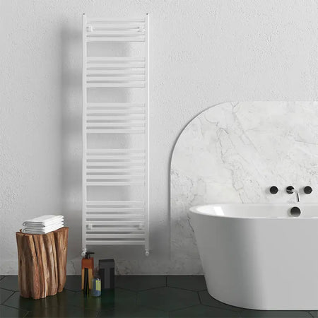 Carisa Fame Aluminium Towel Radiator - Brand New Bathrooms