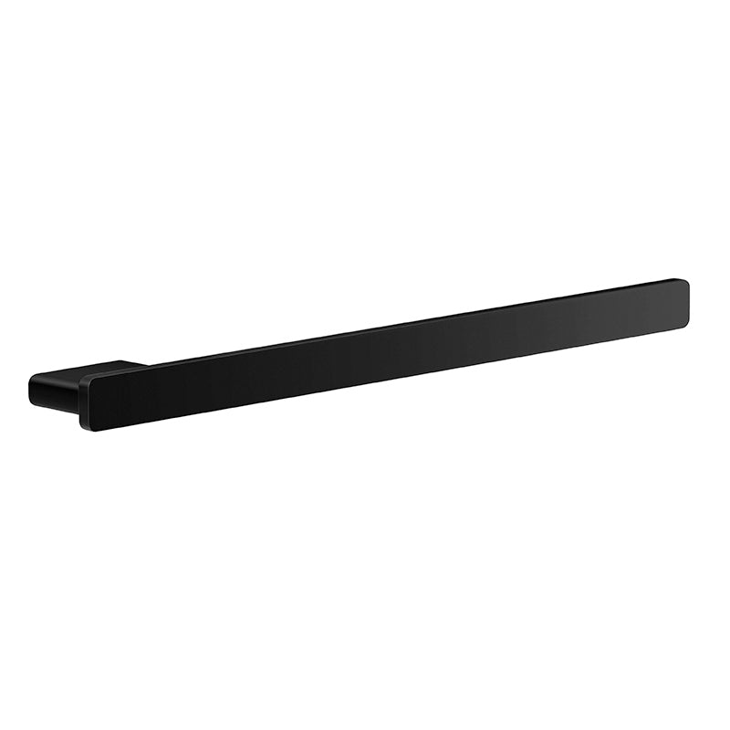 Smedbo Outline Solid Brass Cabinet Mounted Towel Bar (1 size, Black) - Brand New Bathrooms