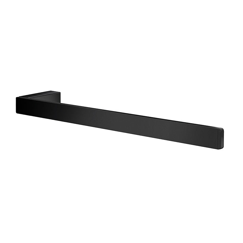 Smedbo Outline Black 380mm Towel Rail (Single or Double) - Brand New Bathrooms