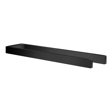 Smedbo Outline Black 380mm Towel Rail (Single or Double) - Brand New Bathrooms