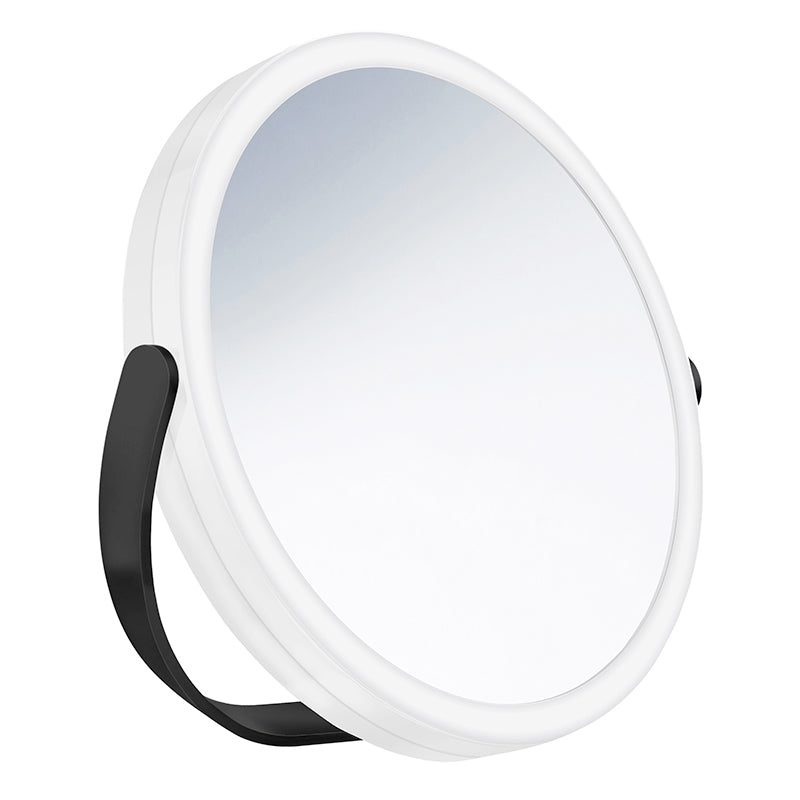 Smedbo Outline Black Make-up Mirror/Table Mirror (180mm) - Brand New Bathrooms