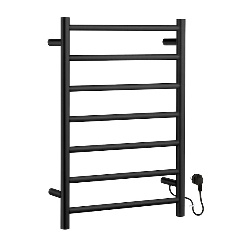 Smedbo Dry Black Towel Warmer (4 Variants) - Brand New Bathrooms