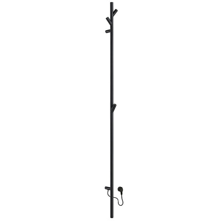 Smedbo Dry Black Towel Warmer (4 Variants) - Brand New Bathrooms