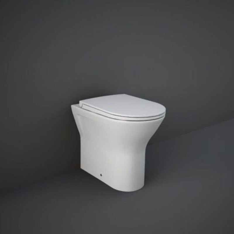 RAK Ceramics Feeling Soft Close Toilet Seat & Cover (1 size, 5 colours) - Brand New Bathrooms