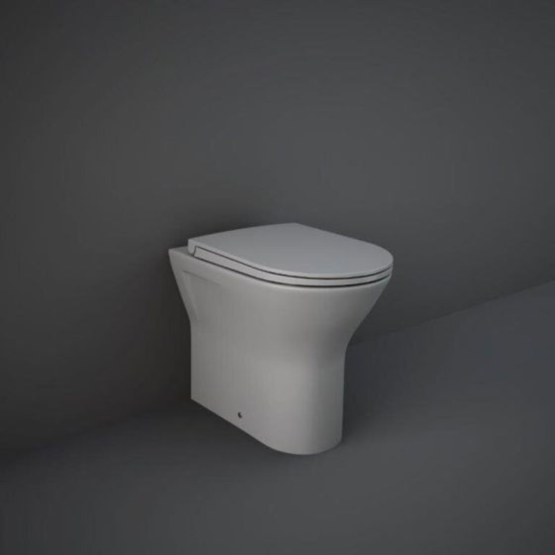 RAK Ceramics Feeling Soft Close Toilet Seat & Cover (1 size, 5 colours) - Brand New Bathrooms