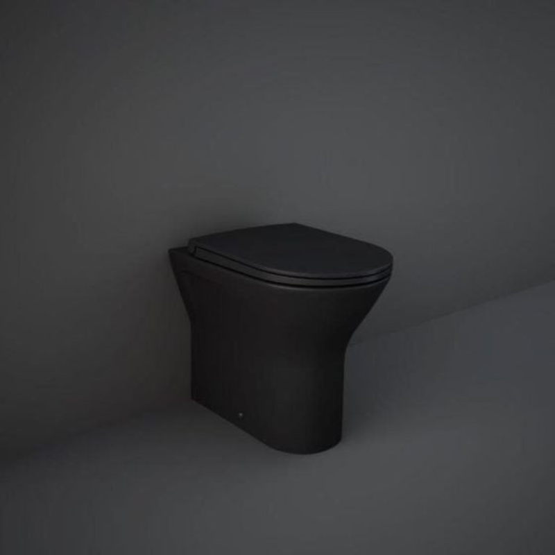 RAK Ceramics Feeling Soft Close Toilet Seat & Cover (1 size, 5 colours) - Brand New Bathrooms