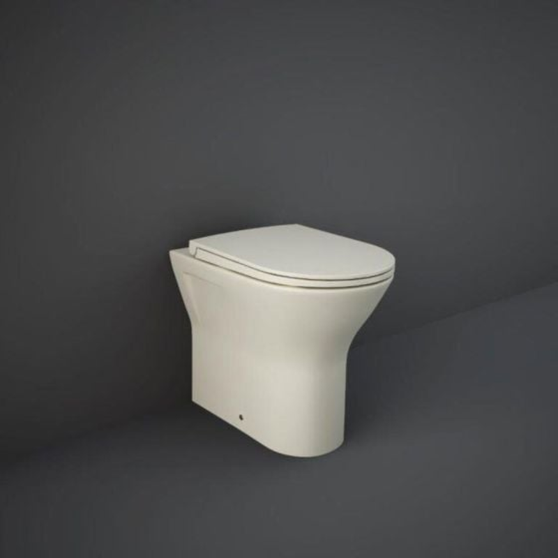 RAK Ceramics Feeling Soft Close Toilet Seat & Cover (1 size, 5 colours) - Brand New Bathrooms