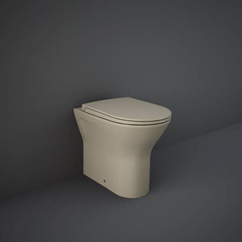 RAK Ceramics Feeling Soft Close Toilet Seat & Cover (1 size, 5 colours) - Brand New Bathrooms
