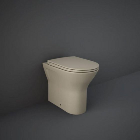 RAK Ceramics Feeling Soft Close Toilet Seat & Cover (1 size, 5 colours) - Brand New Bathrooms