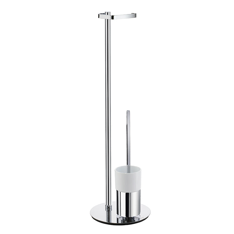 Smedbo Toilet Roll Holder Free Standing (3 Variants) - Brand New Bathrooms