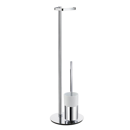Smedbo Toilet Roll Holder Free Standing (3 Variants) - Brand New Bathrooms