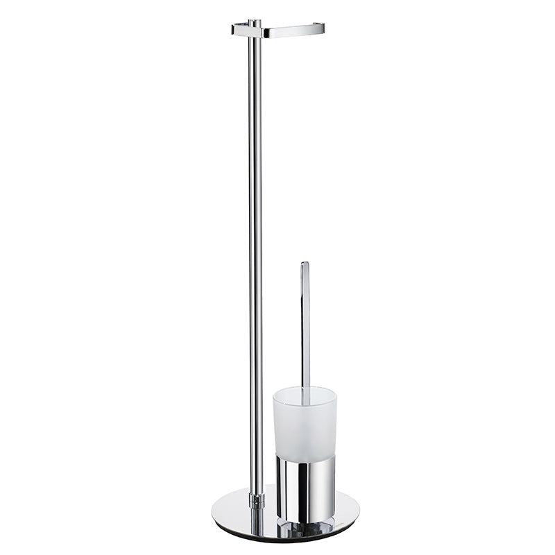 Smedbo Toilet Roll Holder Free Standing (3 Variants) - Brand New Bathrooms
